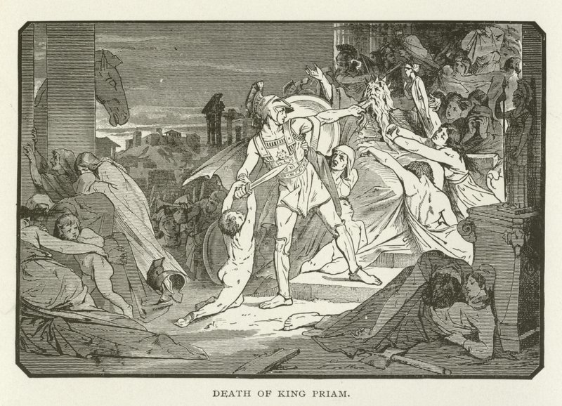 Death of King Přímo od American School