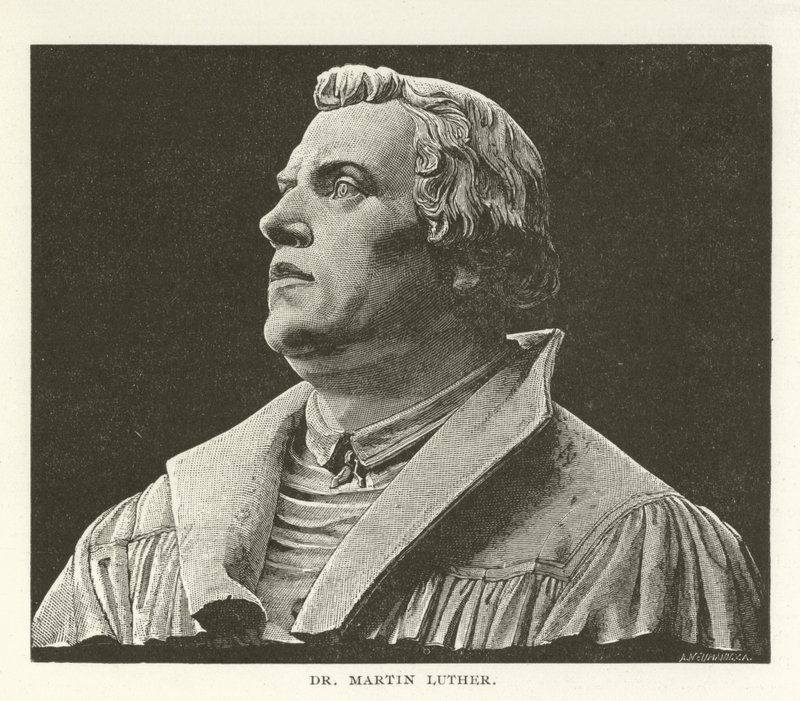 doktor Martin Luther od American School