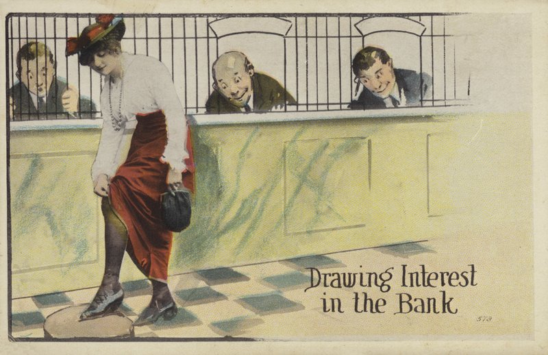 Čerpání úroků v bance od American School