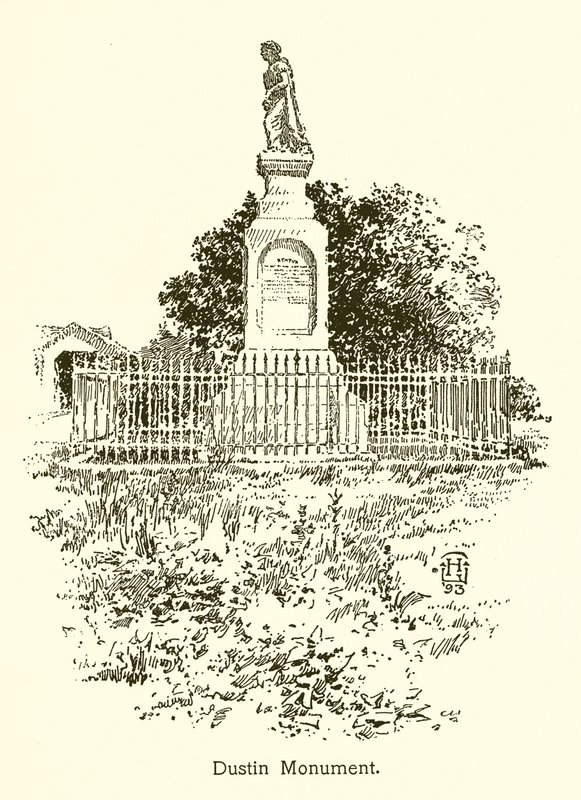 Dustinův památník, New Hampshire od American School