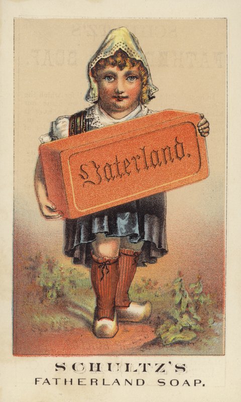 Holanďanka Drží Obří Bar Mýdla od American School