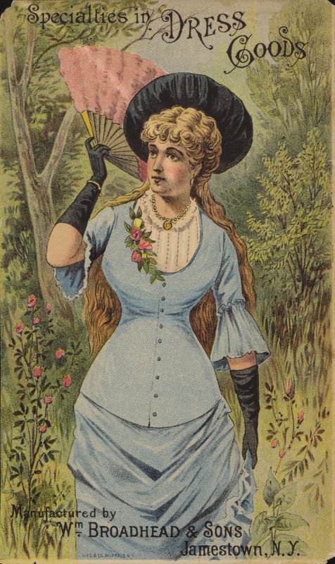 Elegantní ventilátor Lady Holding od American School