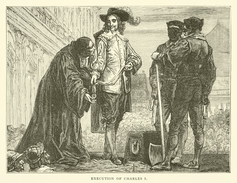 Poprava Karla I od American School