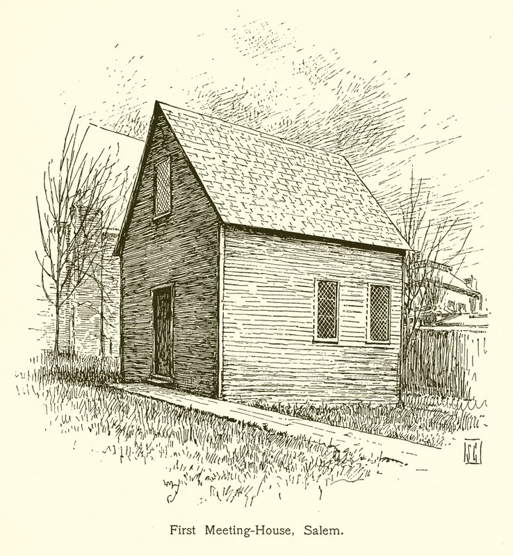 První zasedací síň, Salem od American School