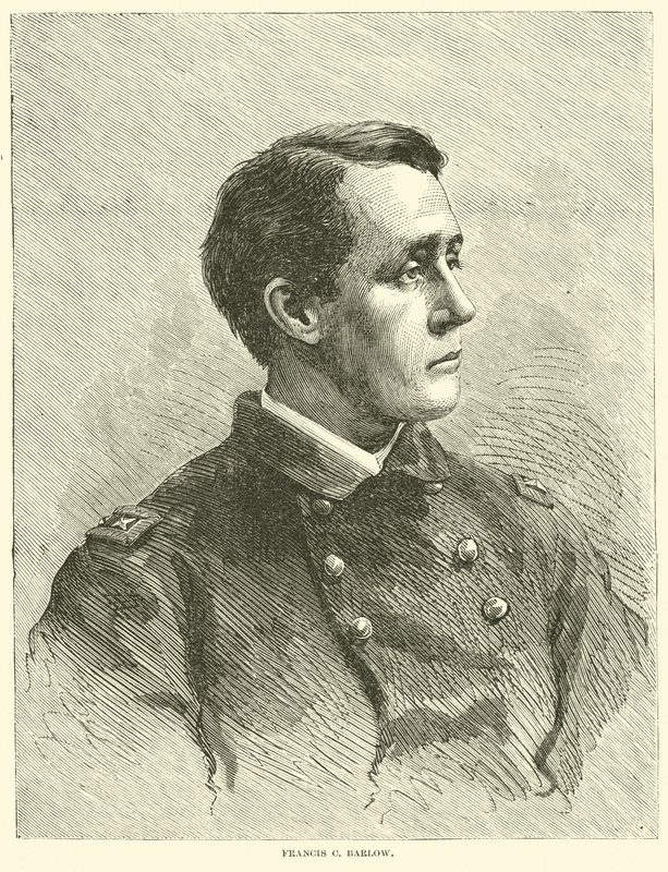 Francis C Barlow, září 1862 od American School