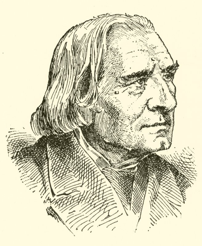 Franz Liszt, 1811-1886 od American School