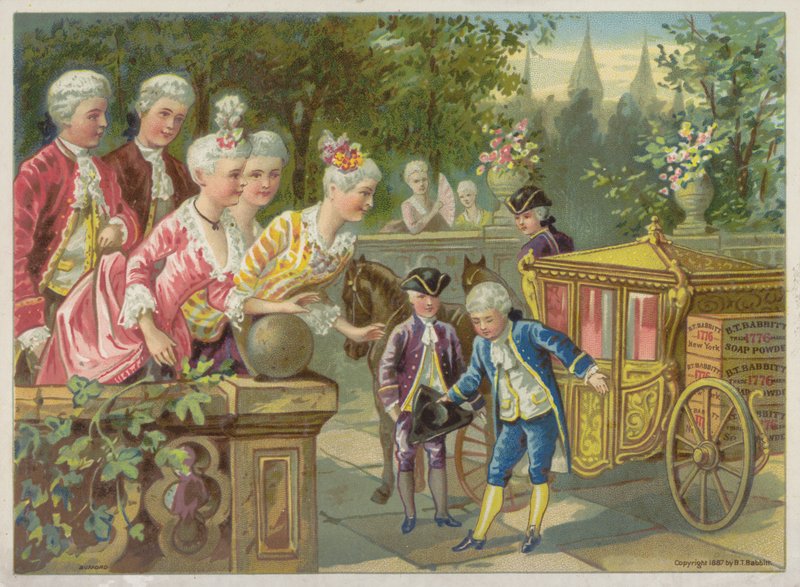 Francouzští aristokraté od American School