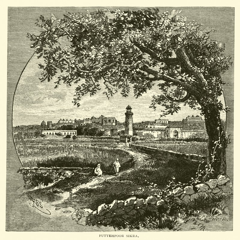 Futtehpoor Sikra od American School