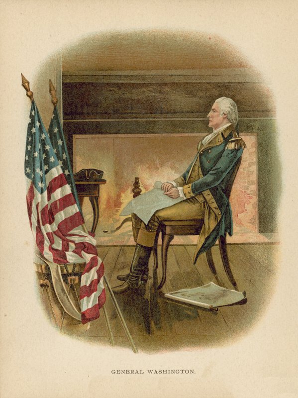 generál Washington od American School