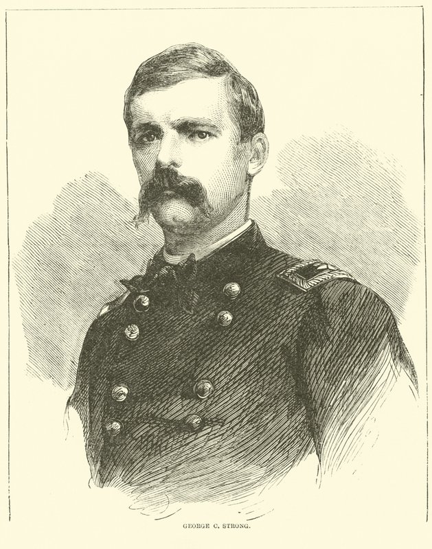 George C Strong, červenec 1863 od American School