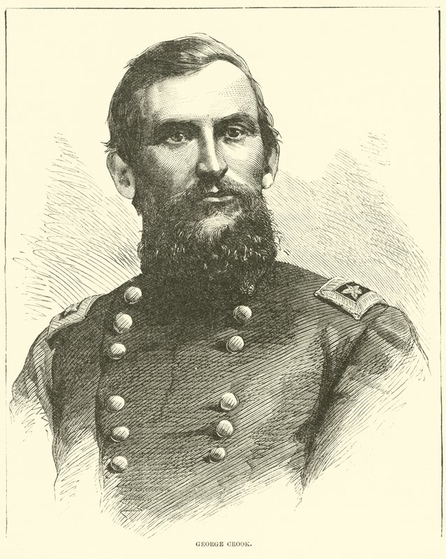 George Crook, září 1864 od American School