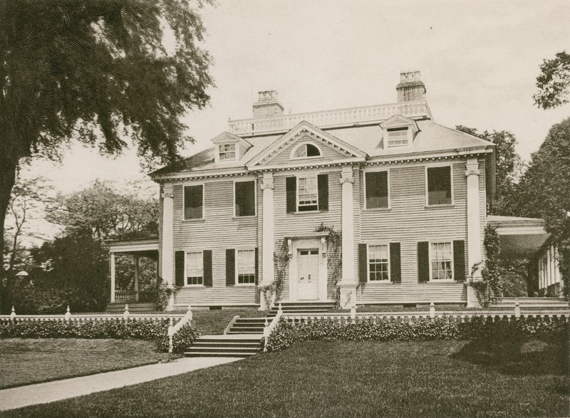Centrála George Washingtona, Cambridge (hlubotisk) od American School