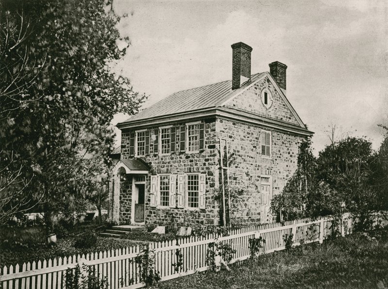 Sídlo George Washingtona, Valley Forge (hlubotisk) od American School