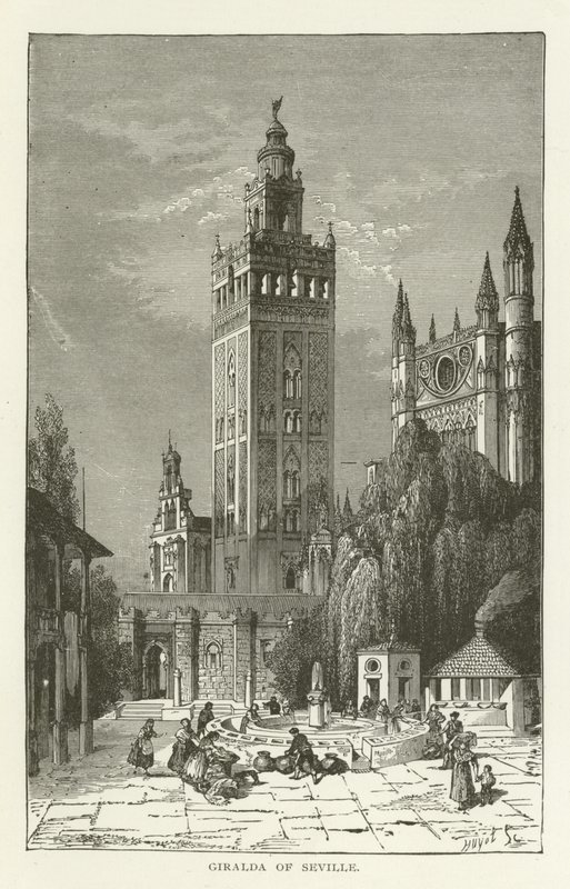 Giralda ze Sevilly od American School
