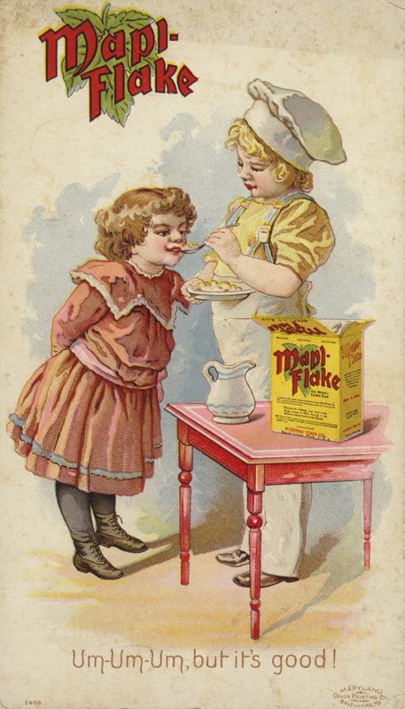 Dívka jí Mapi Flake od American School