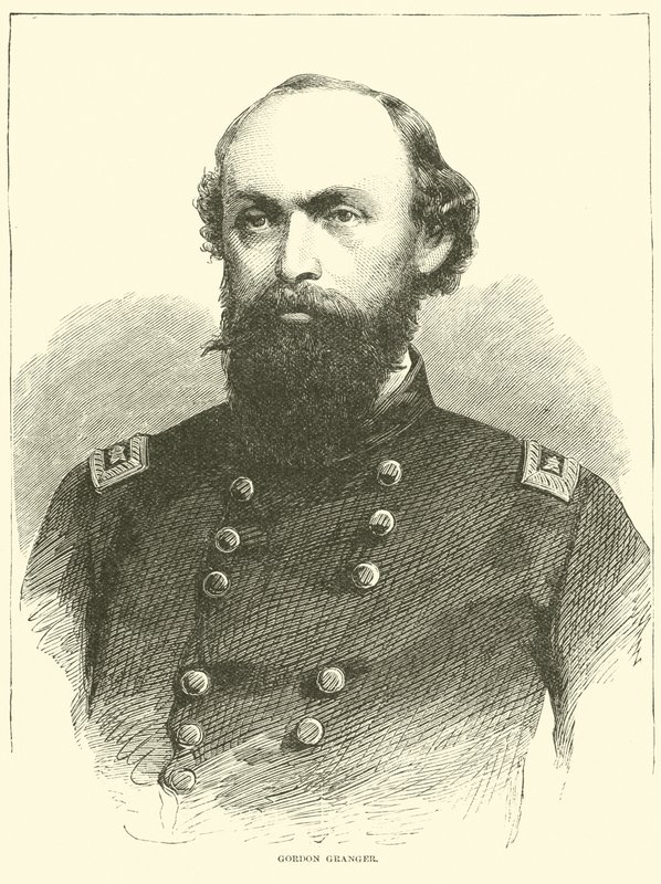 Gordon Granger, srpen 1864 od American School