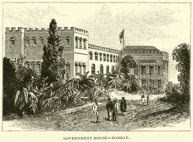 Vládní dům, Bombaj od American School