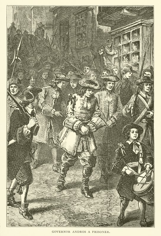 Guvernér Andros vězeň, 1689 od American School