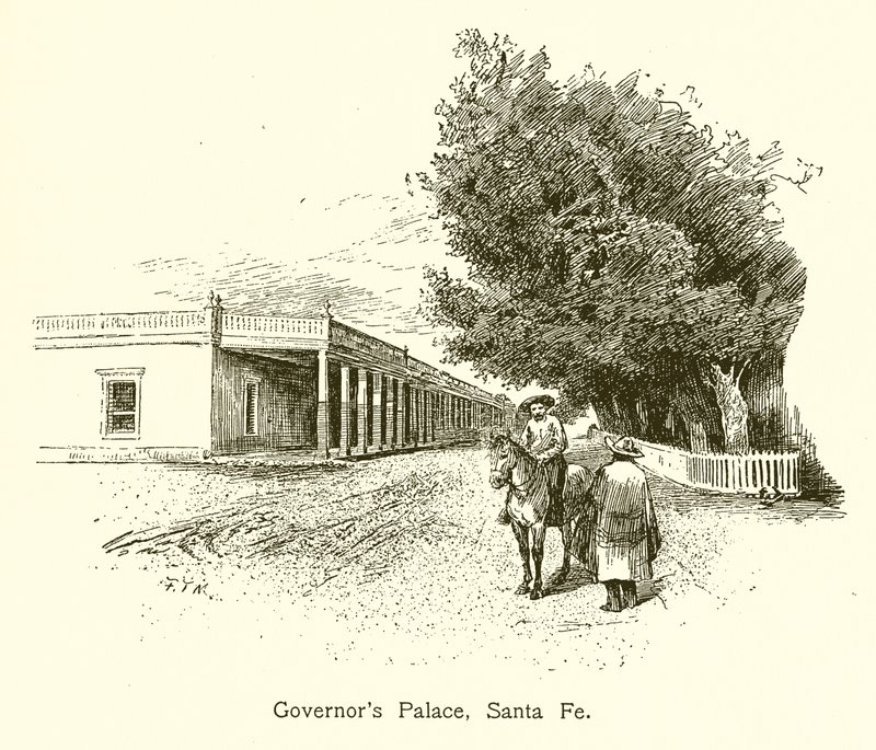 Palác guvernérů, Santa Fe od American School