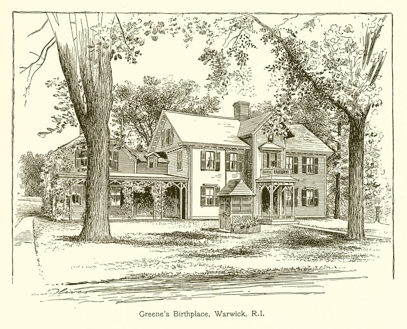 Rodiště Greenes, Warwick, R.I od American School