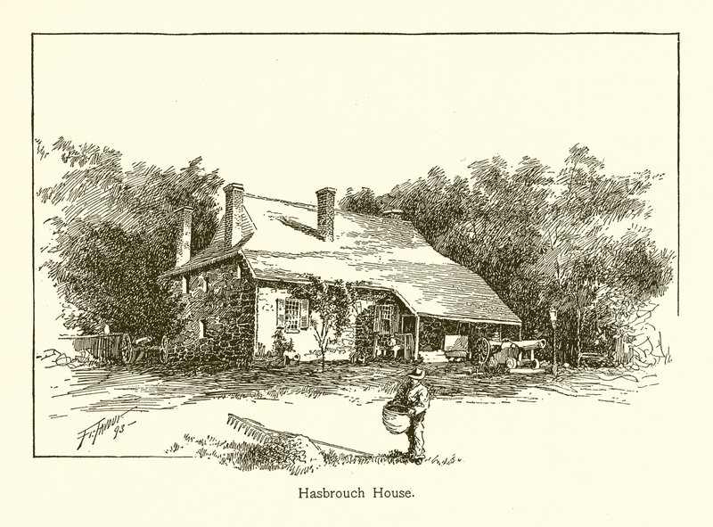 Hasbrouck House od American School