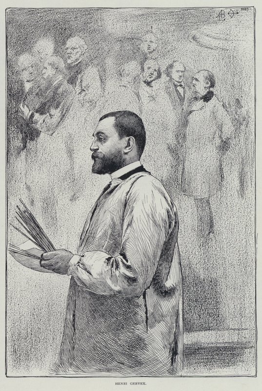Henri Gervex (litho) od American School