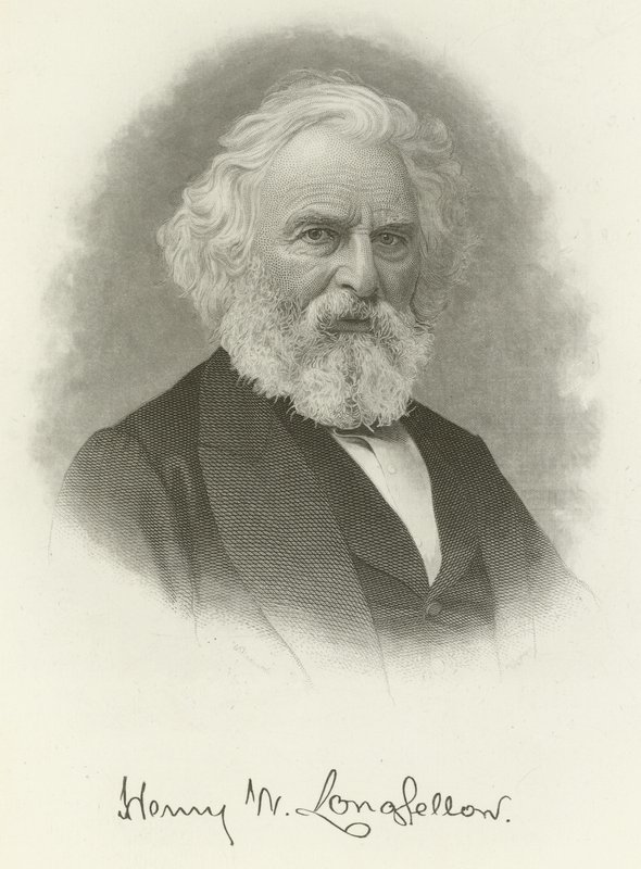Henry Wadsworth Longfellow od American School