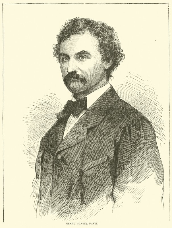 Henry Winter Davis, duben 1864 od American School