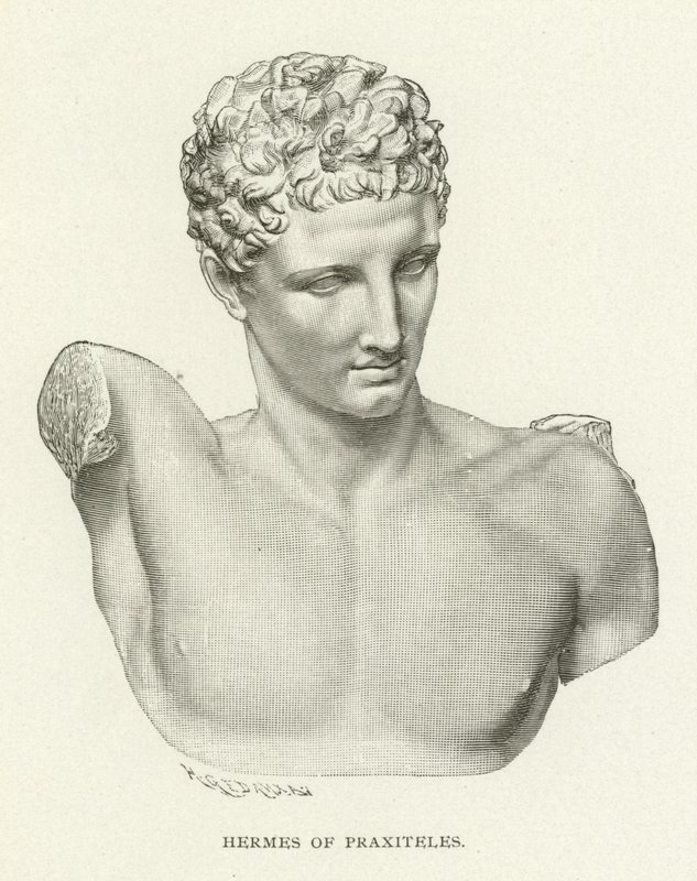 Hermés z Praxiteles od American School