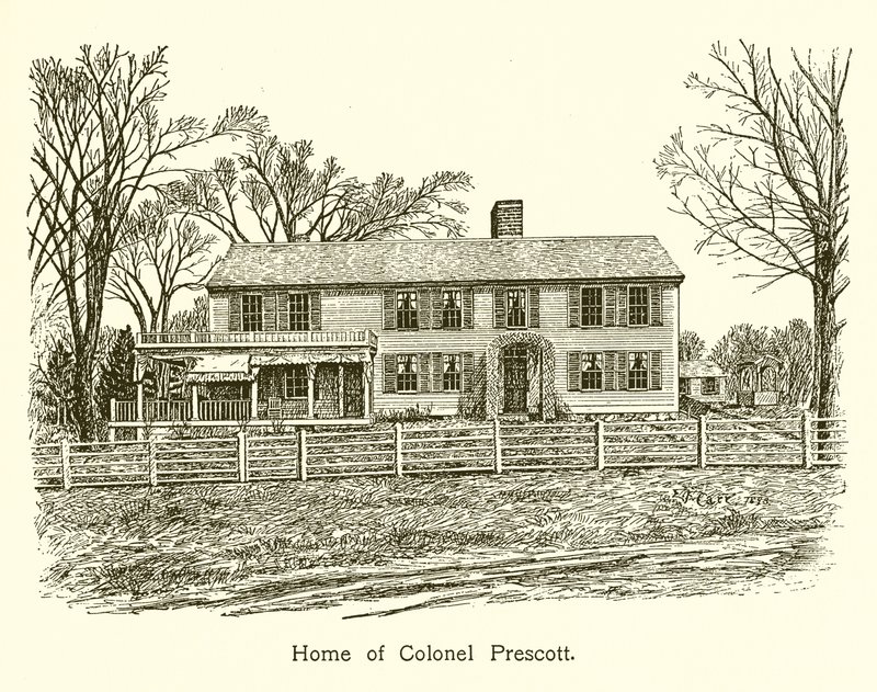 Domov plukovníka Prescotta, Bunker Hill od American School