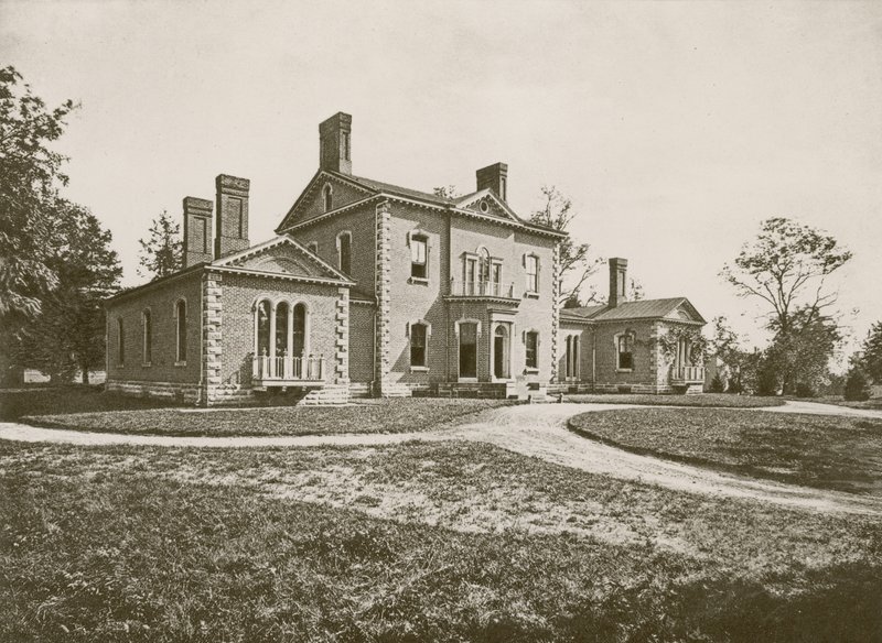 Domov Henryho Claye (hlubotisk) od American School