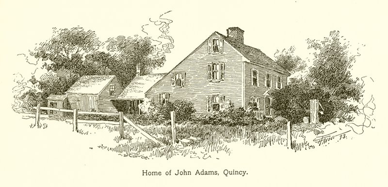 Domov Johna Adamse, Quincy od American School