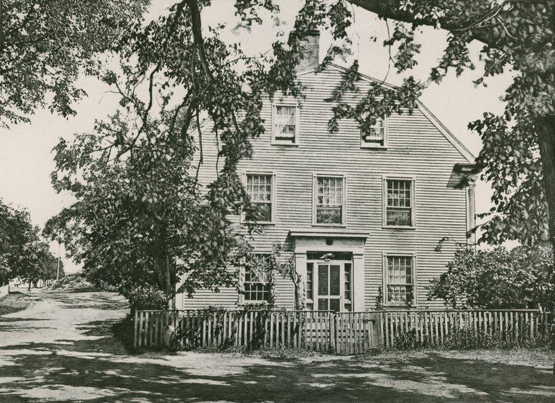 Domov sira Williama Pepperella, Maine (hlubotisk) od American School