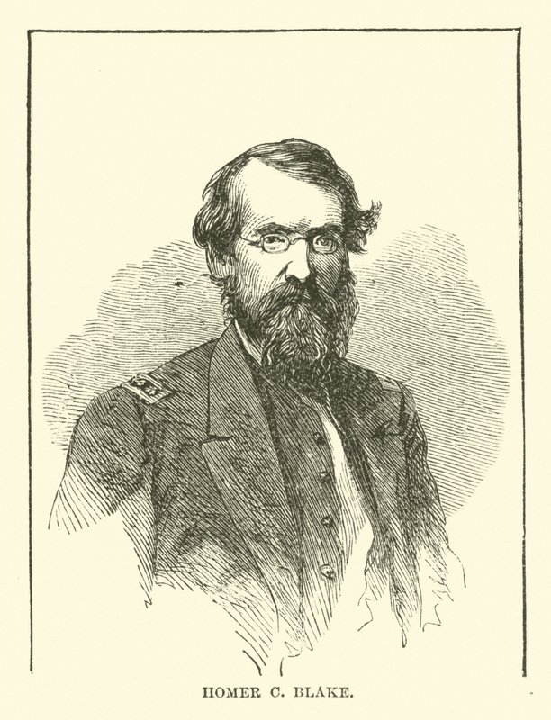 Homer C Blake, leden 1863 od American School