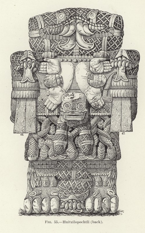 Huitzilopochtli (zpět) od American School