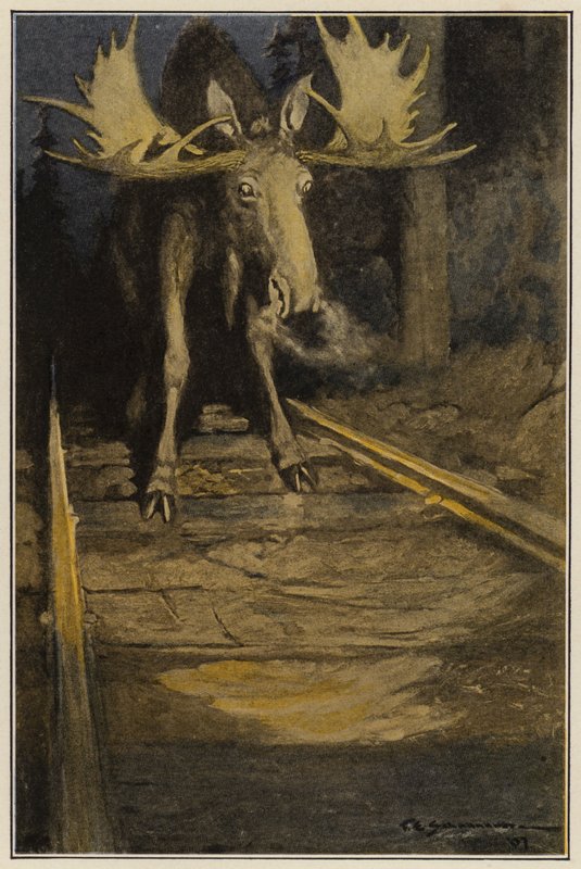 Ilustrace ke Dni volna a jiným odbočkám (barevná litografie) od American School