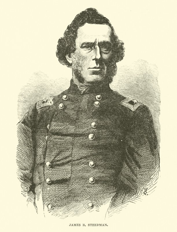 James B Steedman, prosinec 1864 od American School