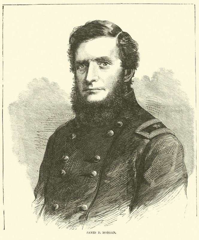 James D Morgan, září 1864 od American School