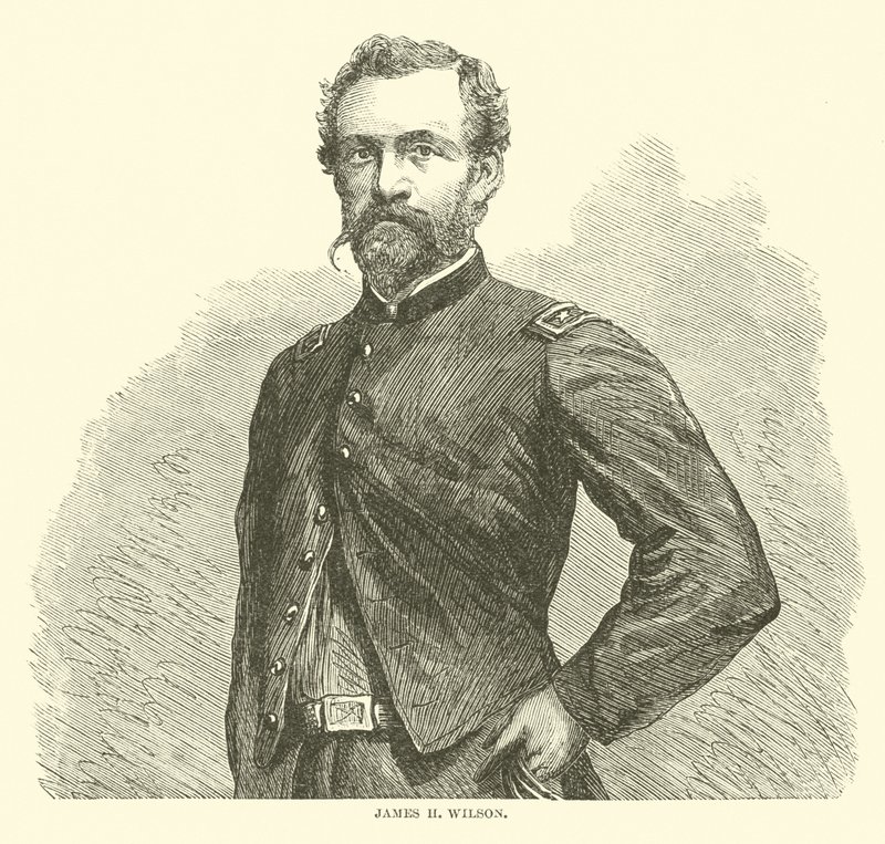 James H Wilson, duben 1865 od American School