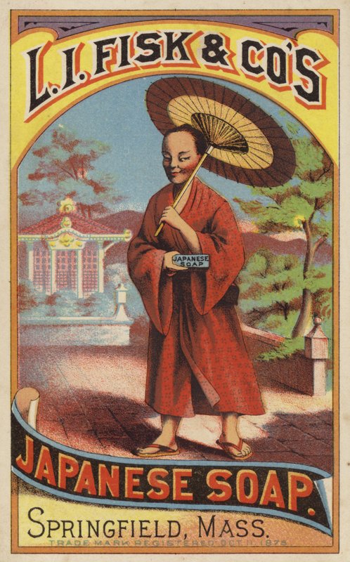 Japonec, který držel mýdlo od American School