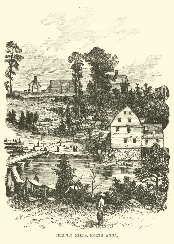 Jericho Mills, Severní Anna, květen 1864 od American School