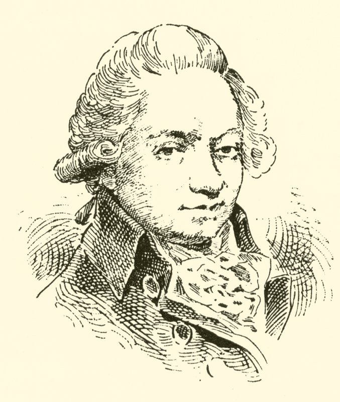 Johann Peter Salomon, 1745-1815 od American School