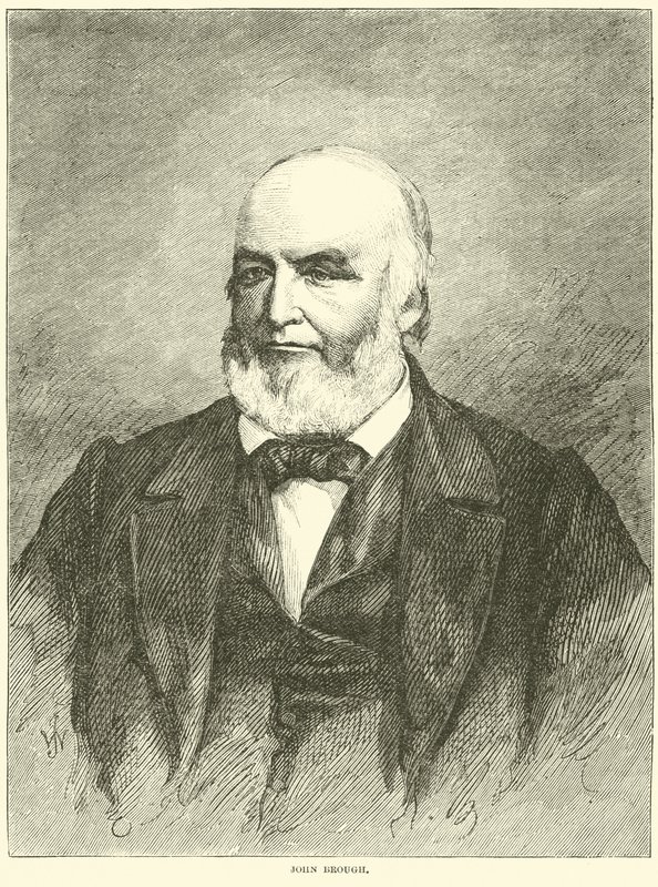 John Brough, prosinec 1863 od American School