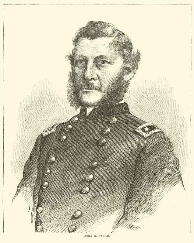 John G Parke, listopad 1863 od American School