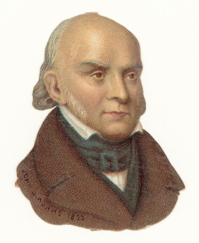 John Quincy Adams od American School