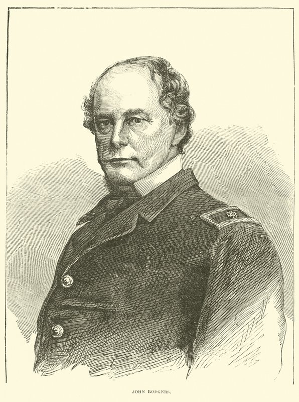 John Rodgers, 1862 od American School
