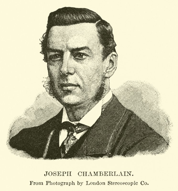 Joseph Chamberlain od American School