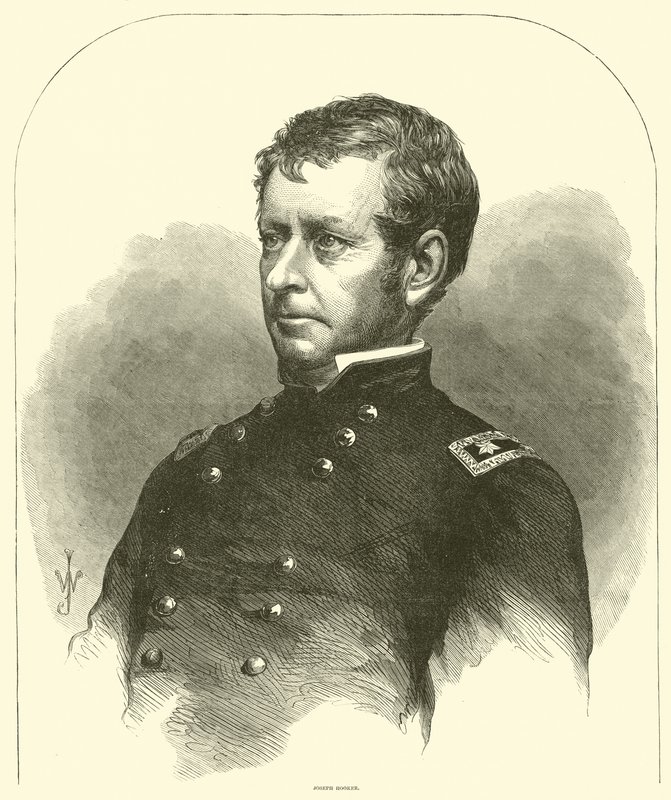 Joseph Hooker, leden-duben 1863 od American School