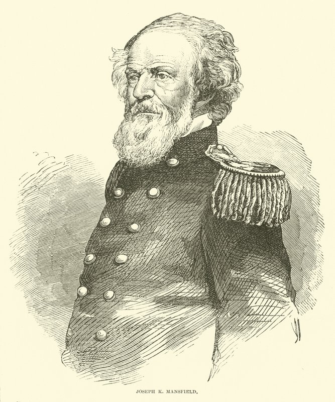 Joseph K Mansfield, září 1862 od American School