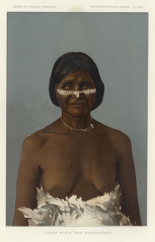Juana Maria, série Starší žena od American School